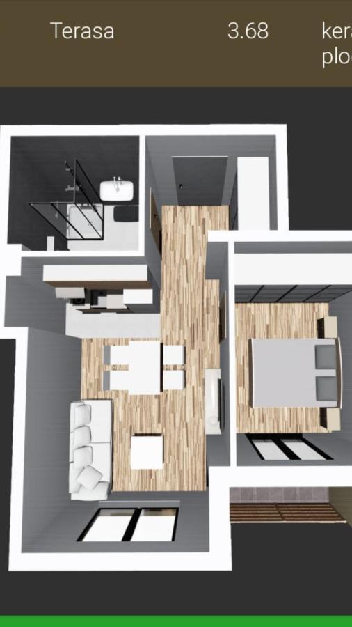 Apartman Silver Lux Zlatibor Exteriér fotografie